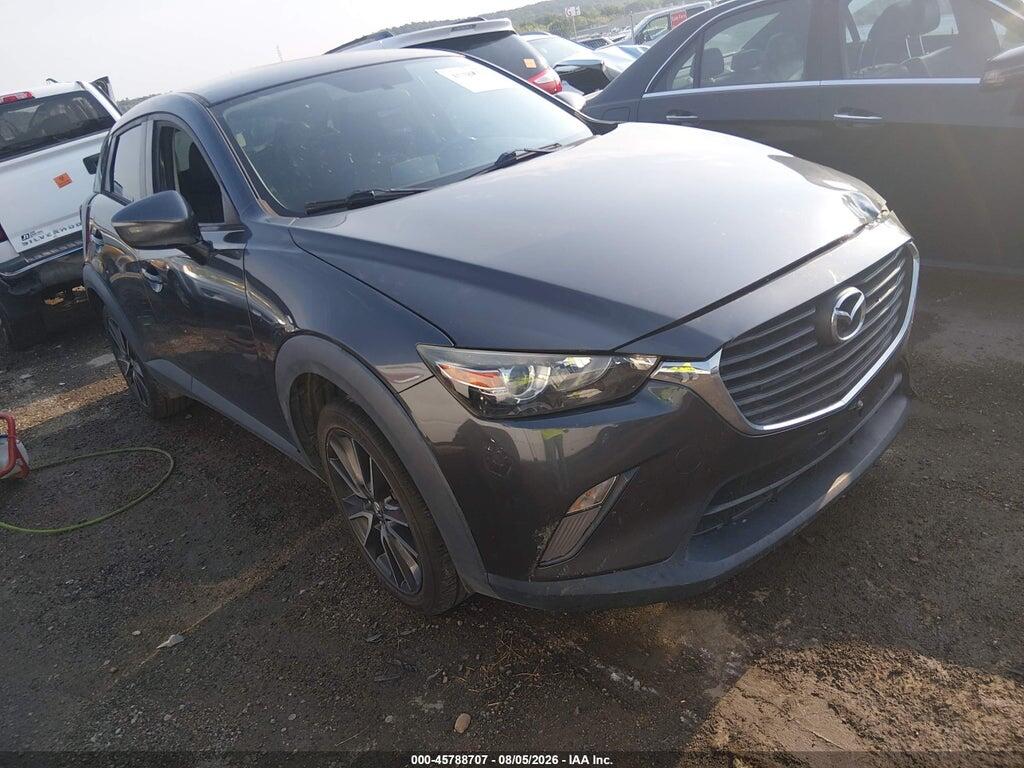 JM1DKDC71H0156099 2017 MAZDA CX-3 photo no. 1