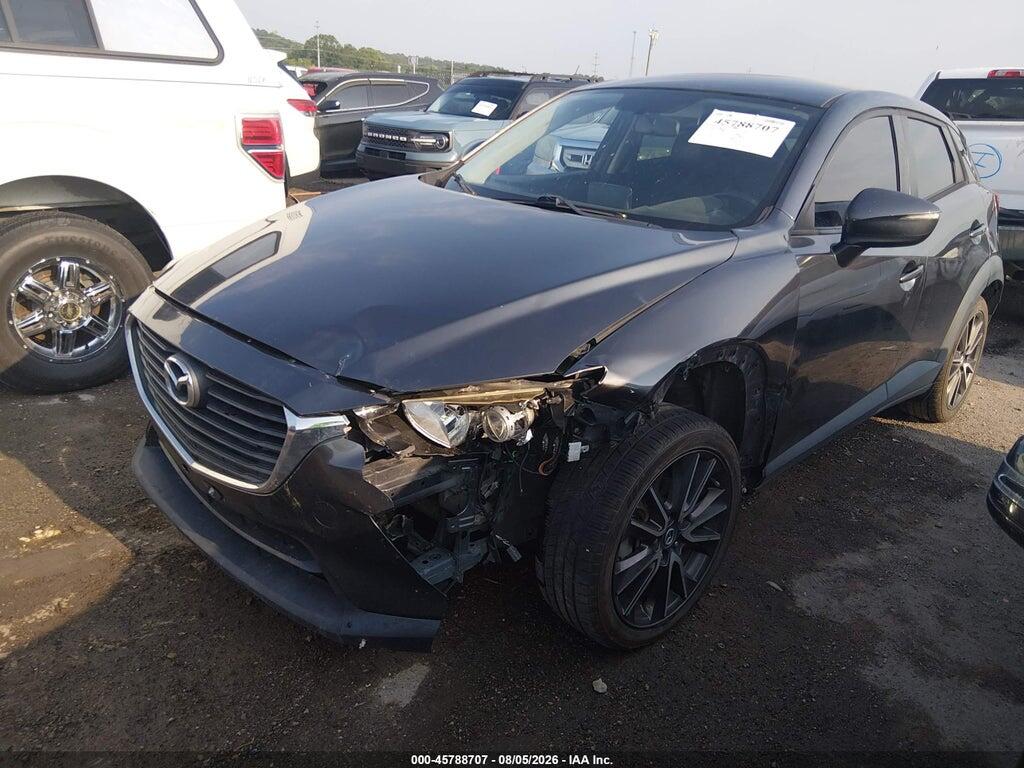 JM1DKDC71H0156099 2017 MAZDA CX-3 photo no. 2