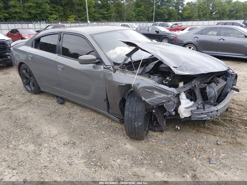 2C3CDXBG4HH644102 2017 DODGE CHARGER photo no. 1