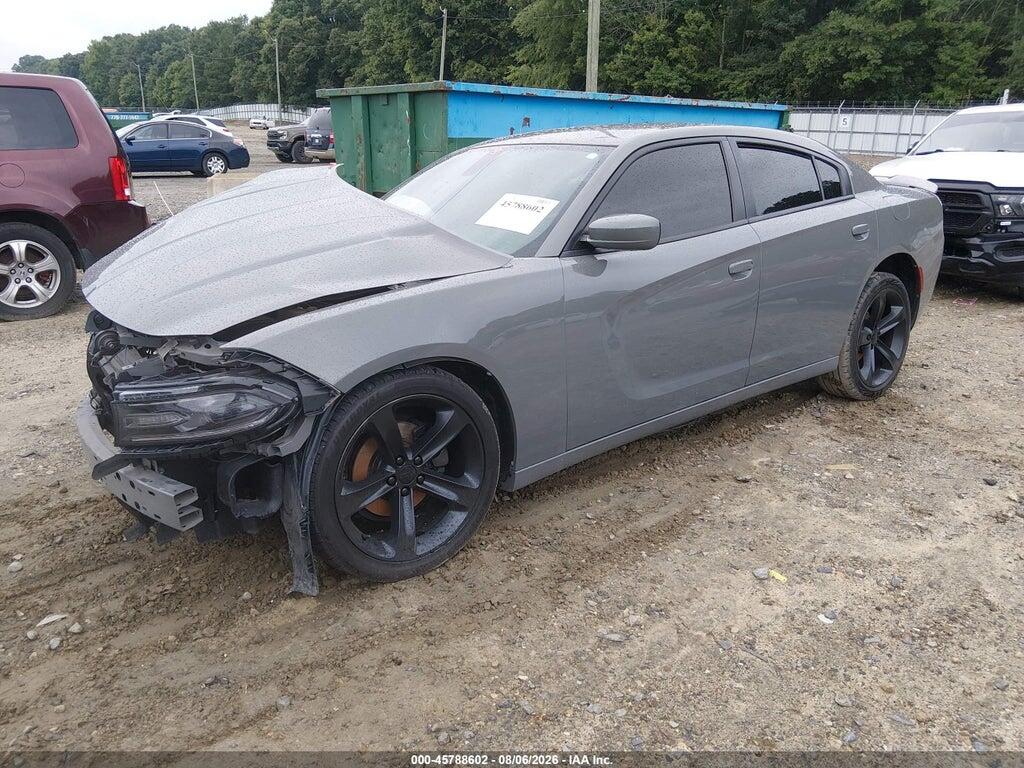 2C3CDXBG4HH644102 2017 DODGE CHARGER photo no. 2