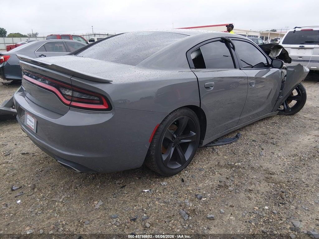 2C3CDXBG4HH644102 2017 DODGE CHARGER photo no. 4