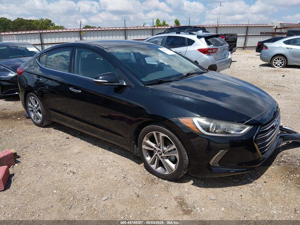 5NPD84LF2HH030360 2017 HYUNDAI ELANTRA photo no. 1