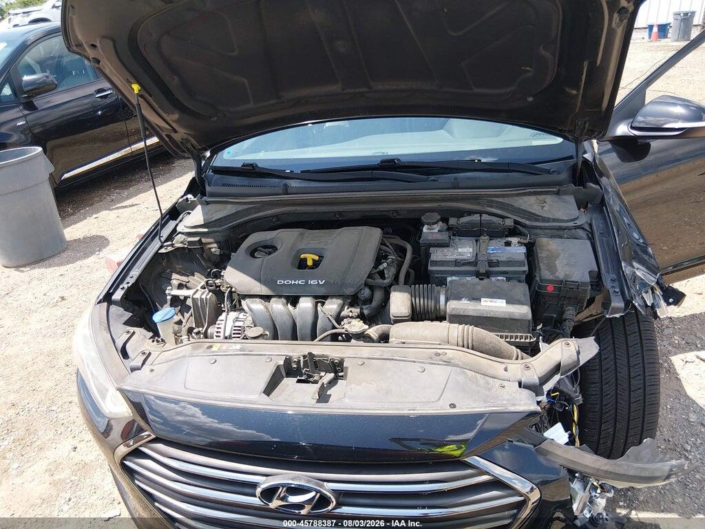 5NPD84LF2HH030360 2017 HYUNDAI ELANTRA photo no. 10