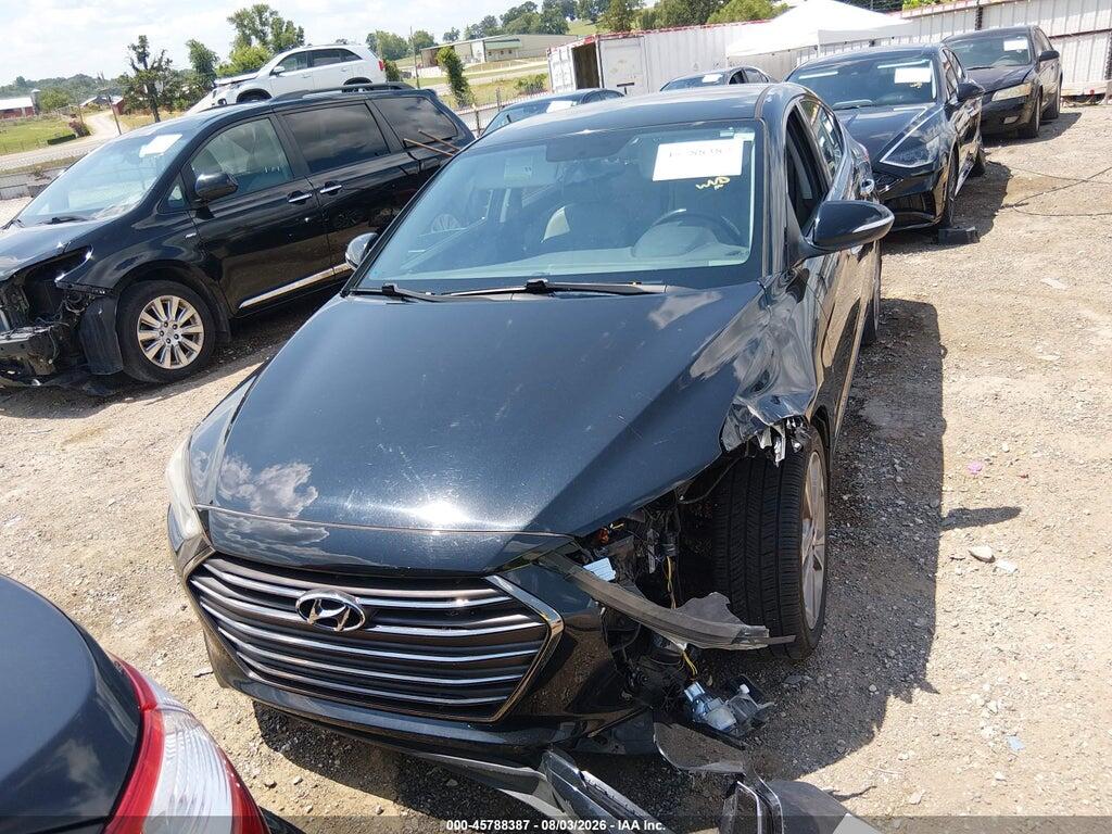5NPD84LF2HH030360 2017 HYUNDAI ELANTRA photo no. 12