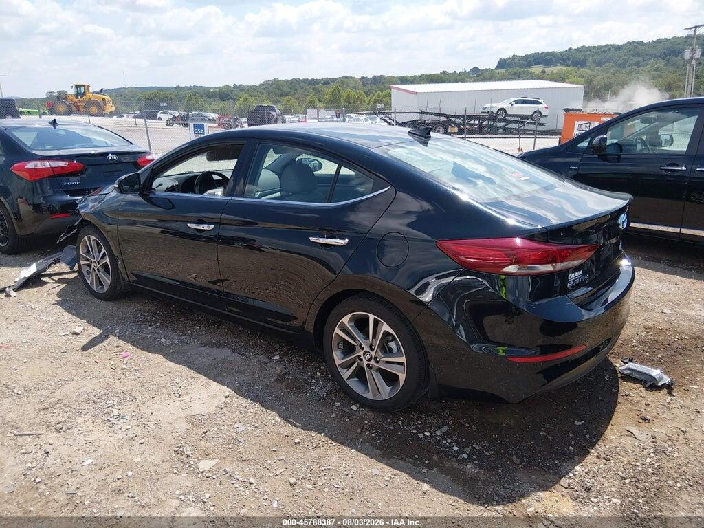 5NPD84LF2HH030360 2017 HYUNDAI ELANTRA photo no. 3