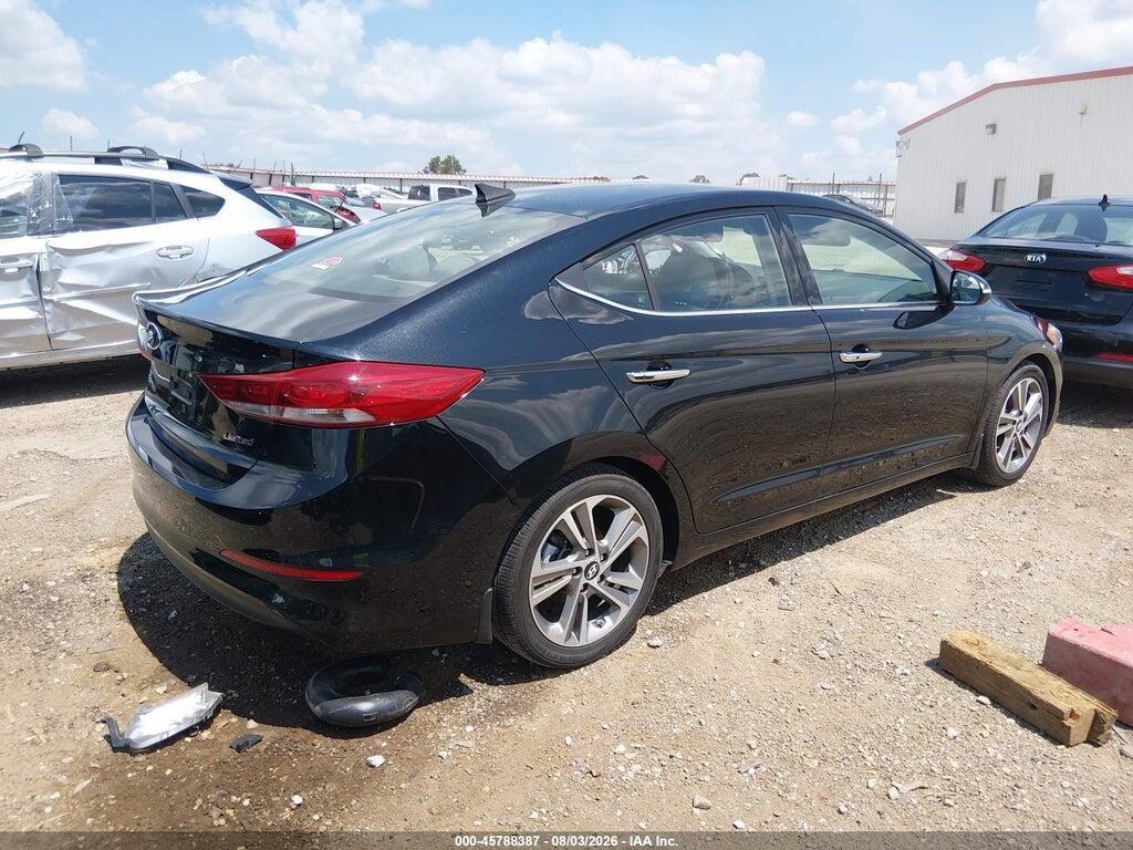 5NPD84LF2HH030360 2017 HYUNDAI ELANTRA photo no. 4