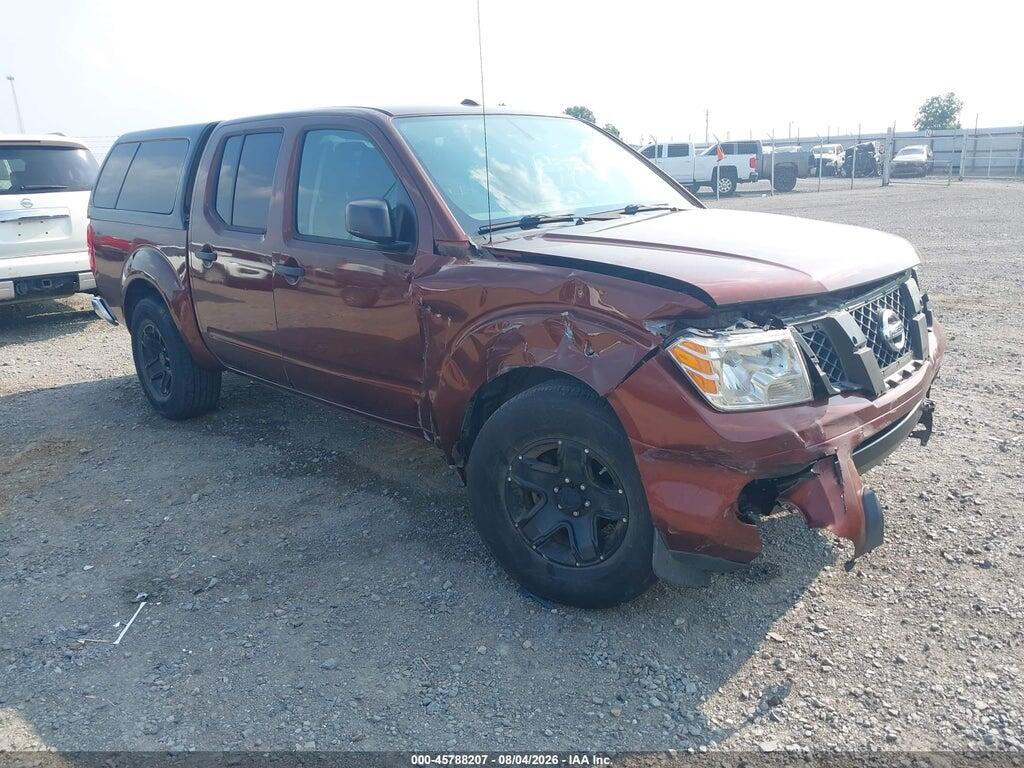 1N6DD0ER0HN710086 2017 NISSAN FRONTIER photo no. 1