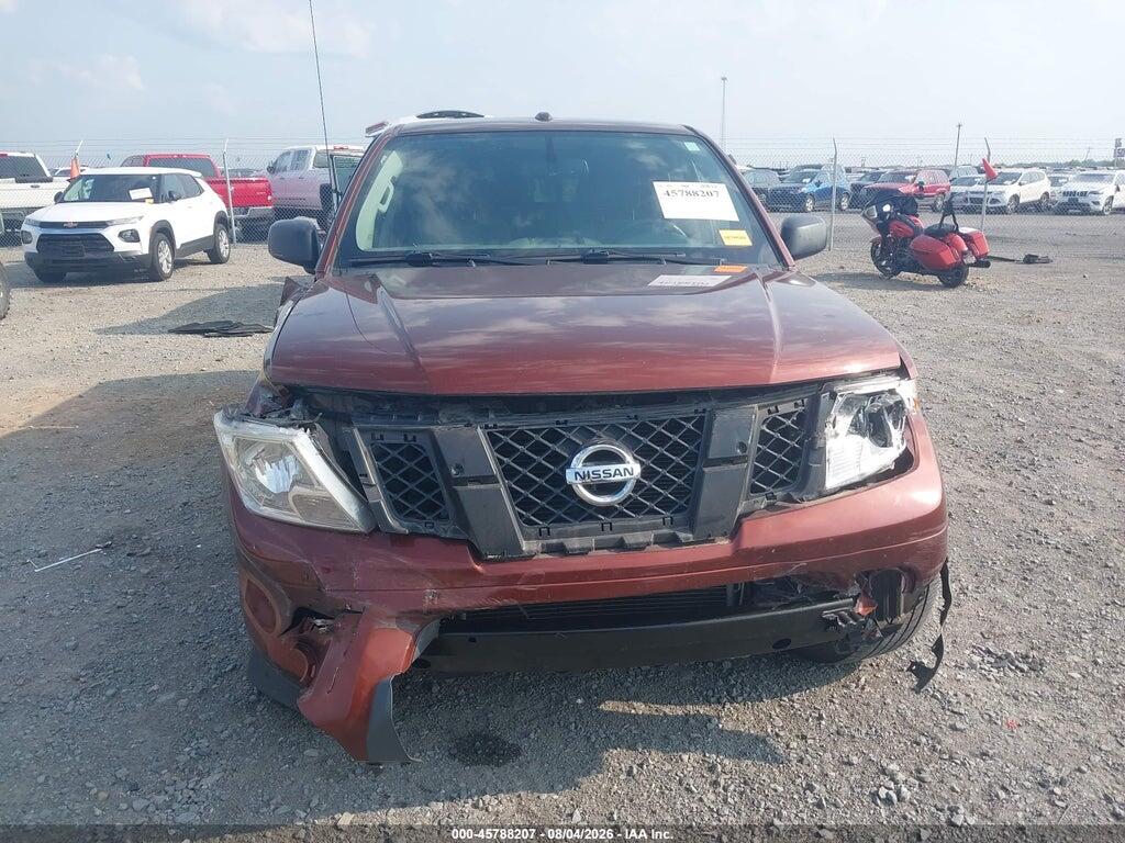 1N6DD0ER0HN710086 2017 NISSAN FRONTIER photo no. 12