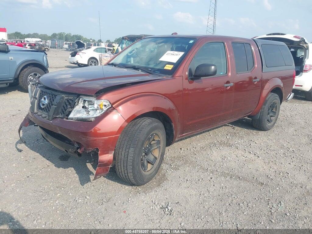 1N6DD0ER0HN710086 2017 NISSAN FRONTIER photo no. 2