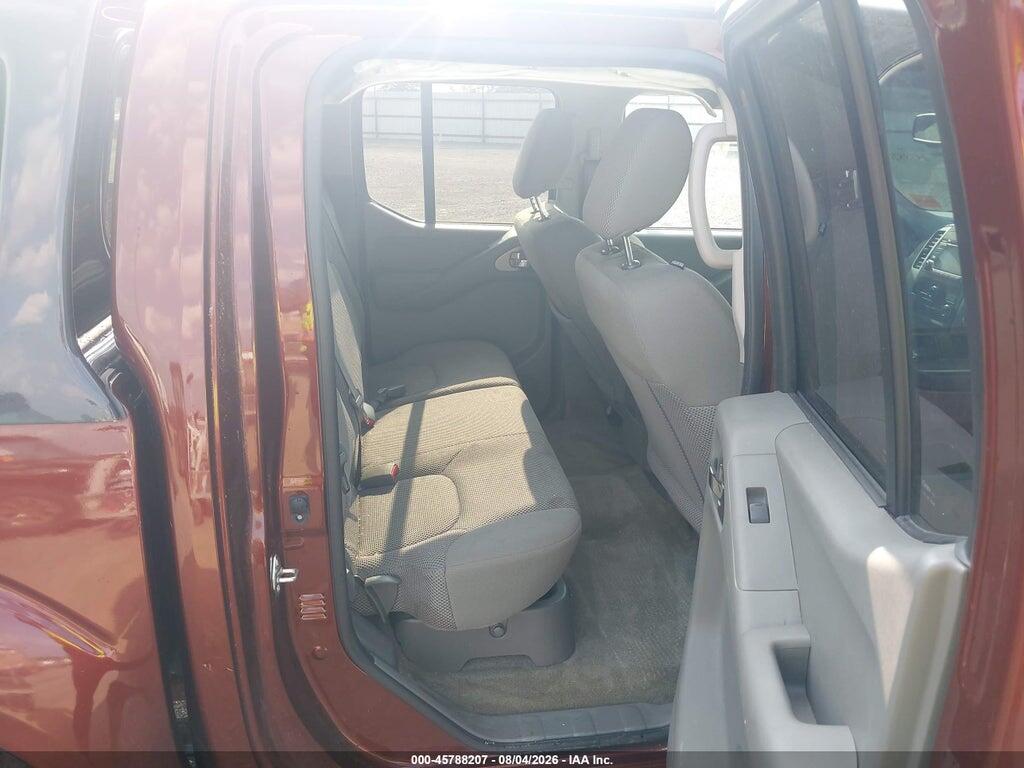 1N6DD0ER0HN710086 2017 NISSAN FRONTIER photo no. 8