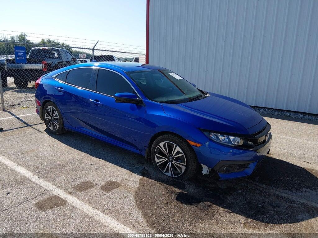 19XFC1E35HE020810 2017 HONDA CIVIC photo no. 1