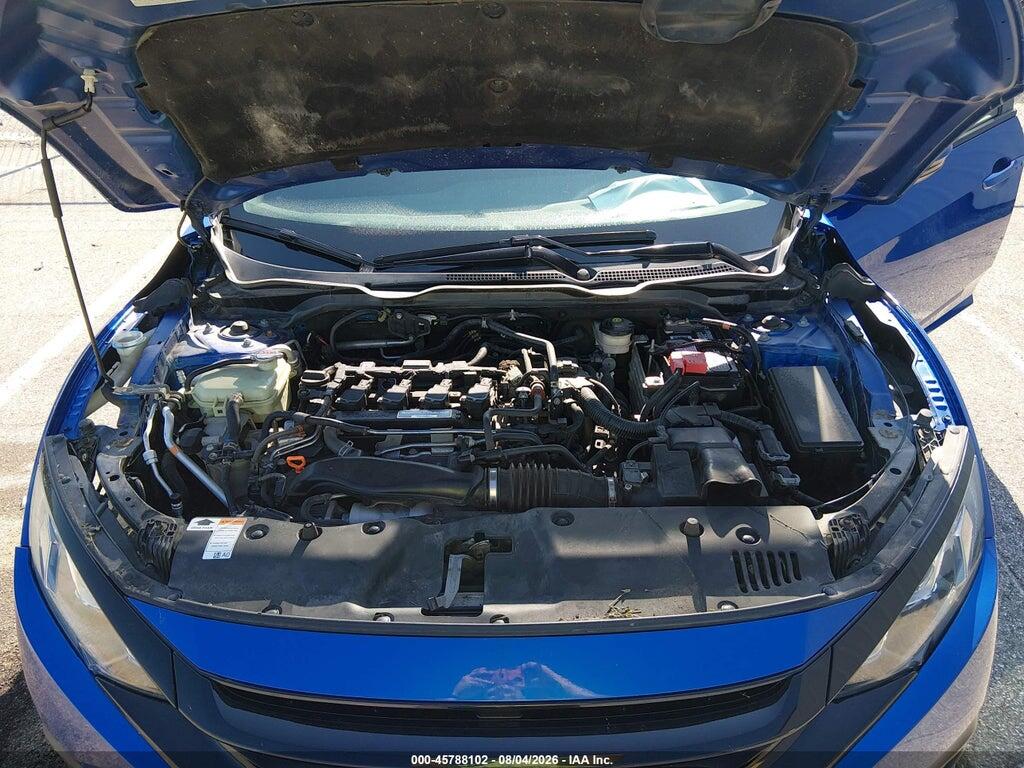 19XFC1E35HE020810 2017 HONDA CIVIC photo no. 10