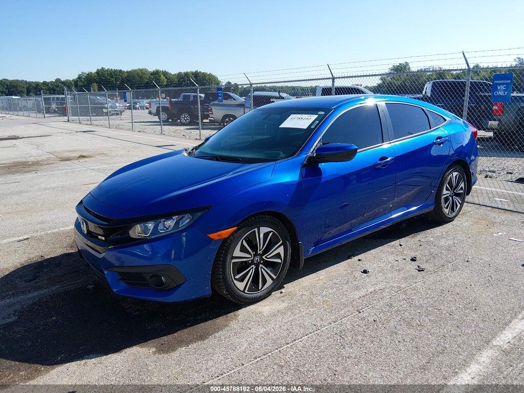 19XFC1E35HE020810 2017 HONDA CIVIC photo no. 2