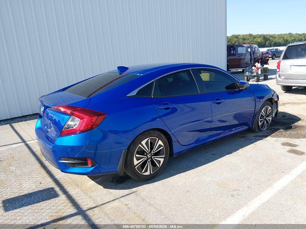 19XFC1E35HE020810 2017 HONDA CIVIC photo no. 4