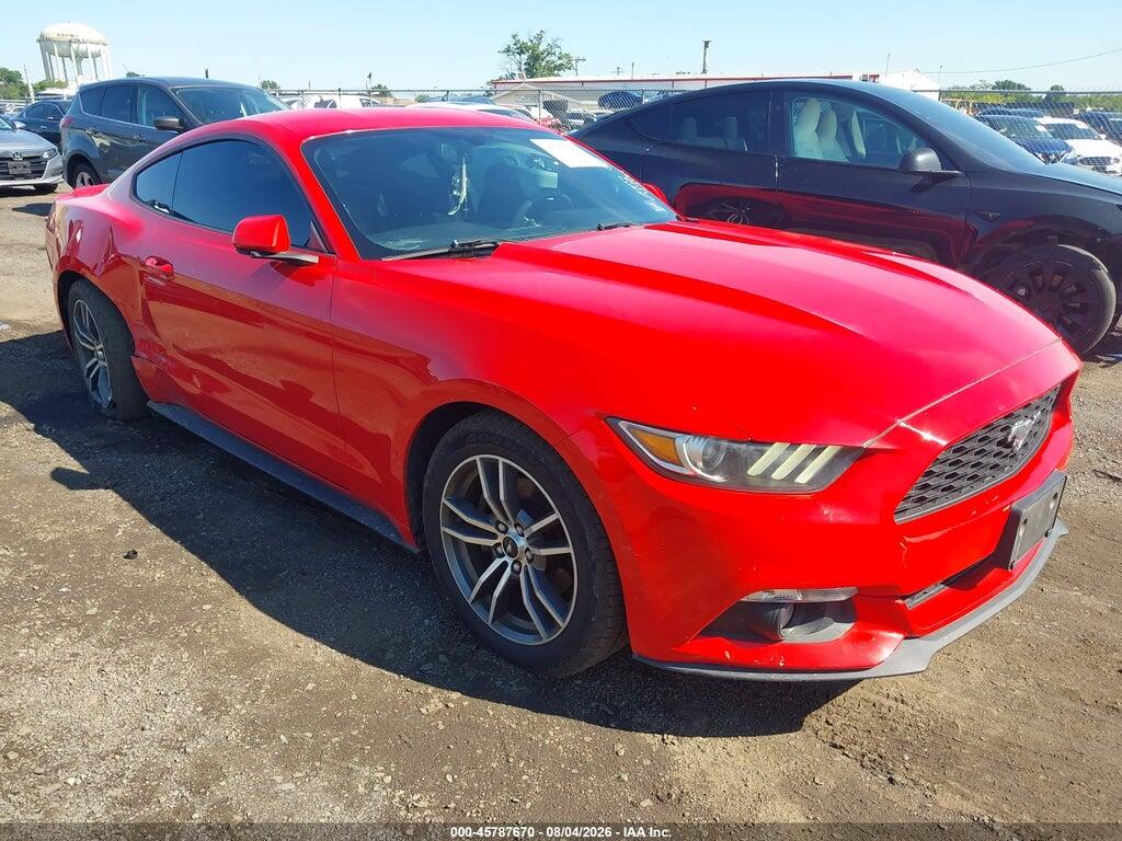1FA6P8TH4H5246334 2017 FORD MUSTANG photo no. 1