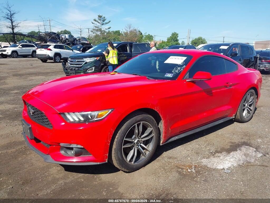 1FA6P8TH4H5246334 2017 FORD MUSTANG photo no. 2