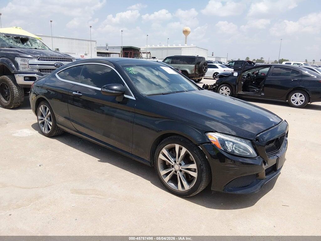 WDDWJ4JB0HF462569 2017 MERCEDES-BENZ C 300 photo no. 1