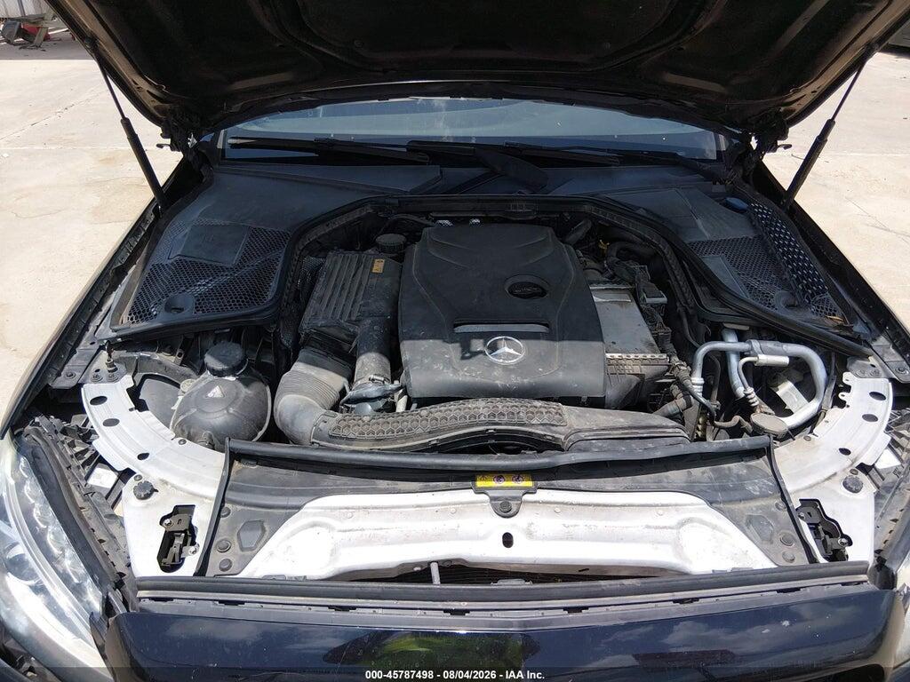 WDDWJ4JB0HF462569 2017 MERCEDES-BENZ C 300 photo no. 10