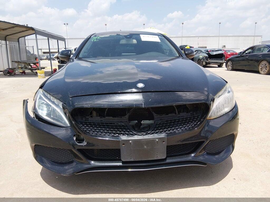 WDDWJ4JB0HF462569 2017 MERCEDES-BENZ C 300 photo no. 12