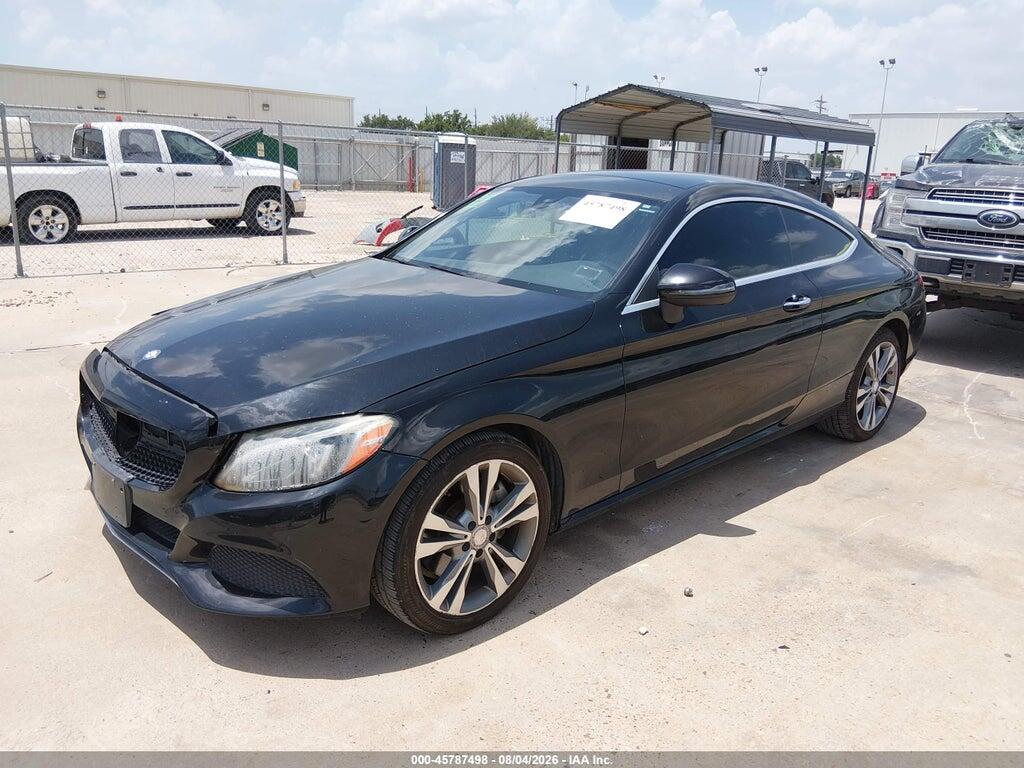 WDDWJ4JB0HF462569 2017 MERCEDES-BENZ C 300 photo no. 2