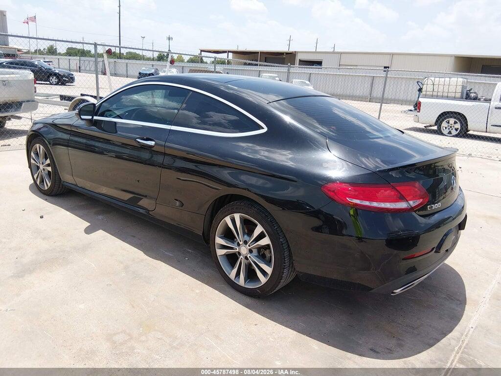 WDDWJ4JB0HF462569 2017 MERCEDES-BENZ C 300 photo no. 3