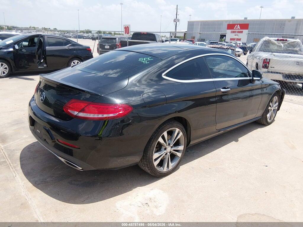 WDDWJ4JB0HF462569 2017 MERCEDES-BENZ C 300 photo no. 4