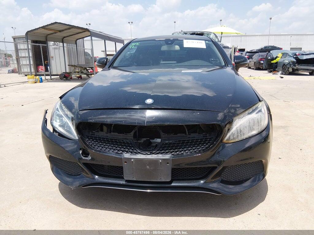WDDWJ4JB0HF462569 2017 MERCEDES-BENZ C 300 photo no. 6