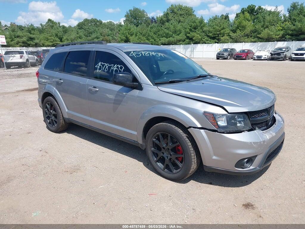 3C4PDCEG1HT684338 2017 DODGE JOURNEY photo no. 1