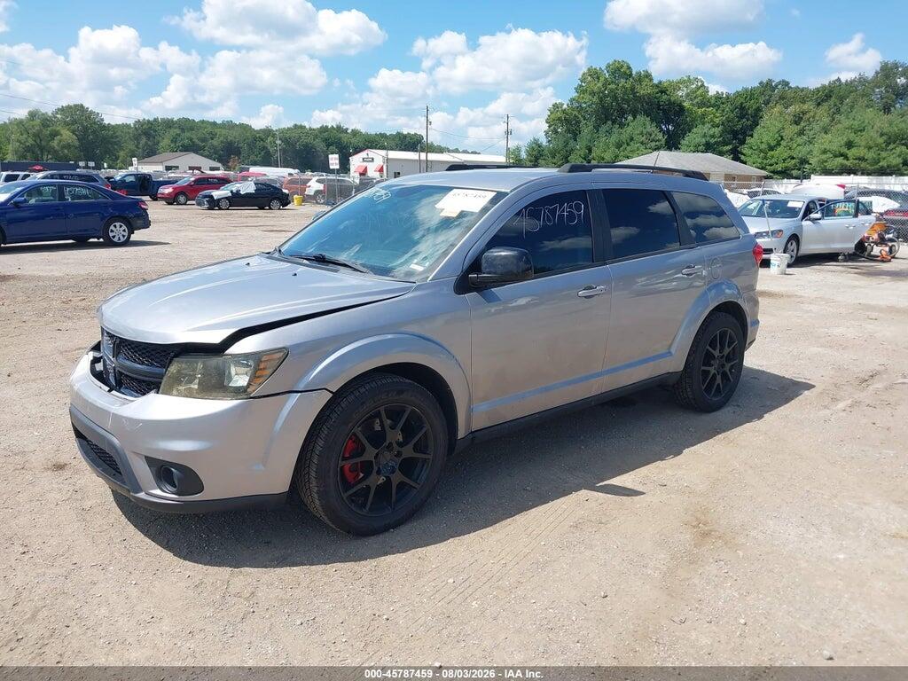 3C4PDCEG1HT684338 2017 DODGE JOURNEY photo no. 2