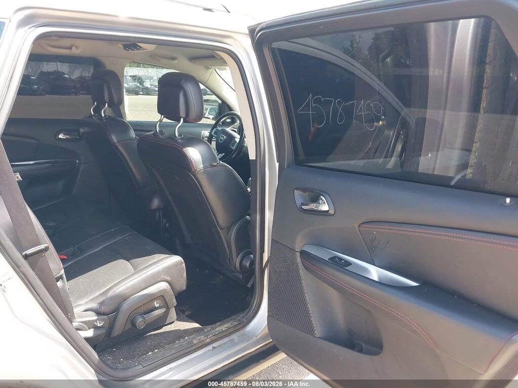 3C4PDCEG1HT684338 2017 DODGE JOURNEY photo no. 8