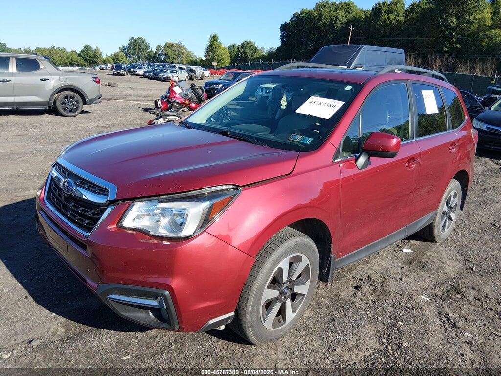 JF2SJALC1HH804775 2017 SUBARU FORESTER photo no. 2