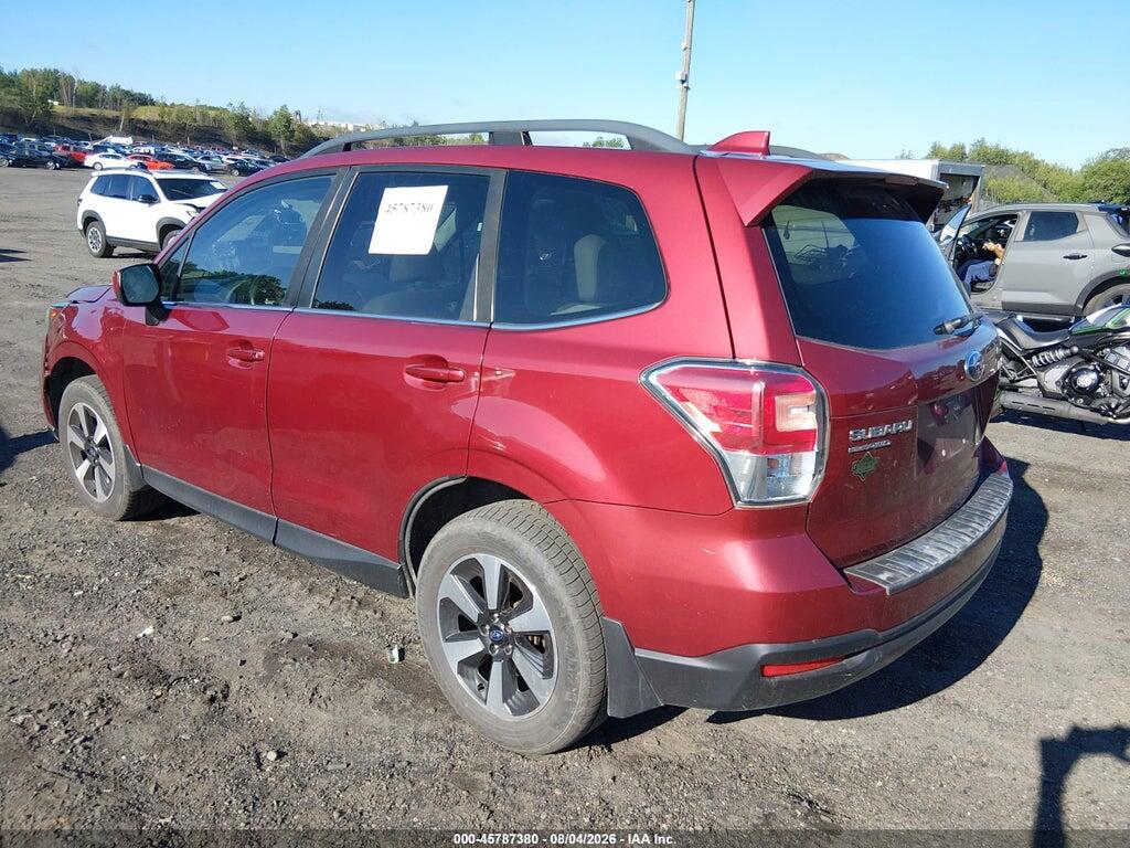 JF2SJALC1HH804775 2017 SUBARU FORESTER photo no. 3