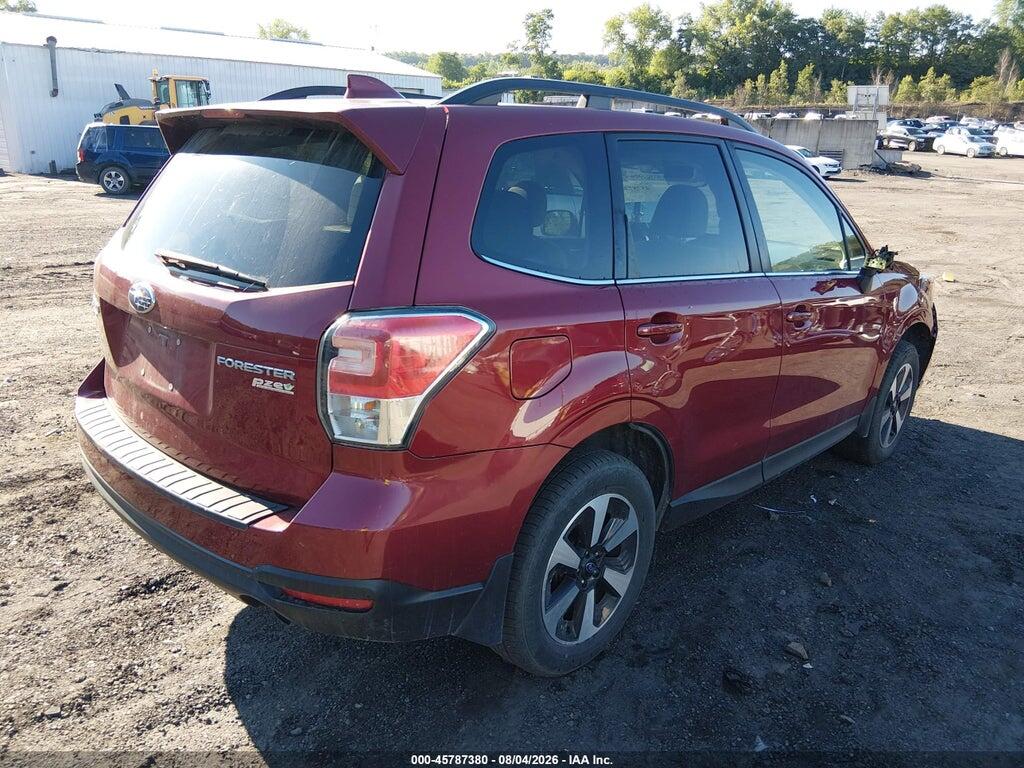 JF2SJALC1HH804775 2017 SUBARU FORESTER photo no. 4