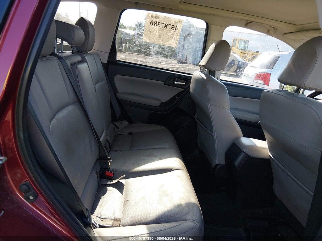 JF2SJALC1HH804775 2017 SUBARU FORESTER photo no. 8
