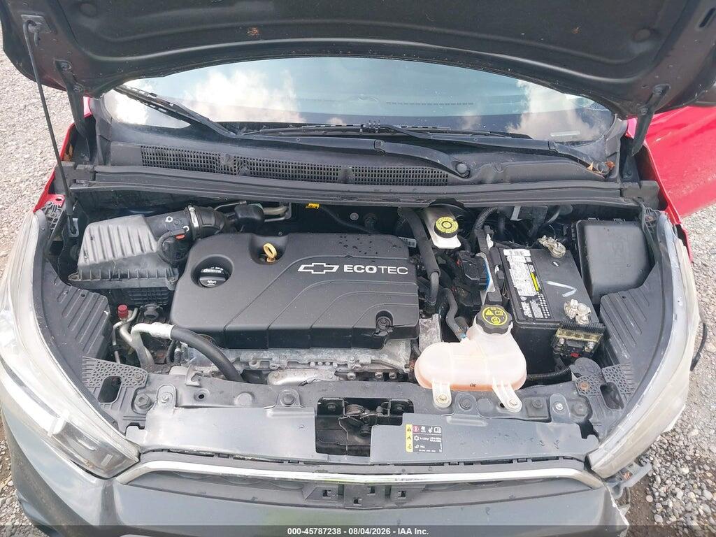 KL8CD6SAXHC775399 2017 CHEVROLET SPARK photo no. 10