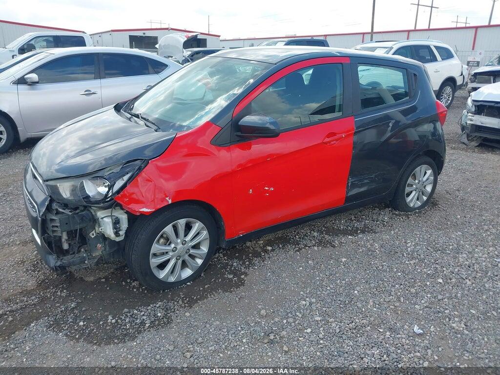 KL8CD6SAXHC775399 2017 CHEVROLET SPARK photo no. 2