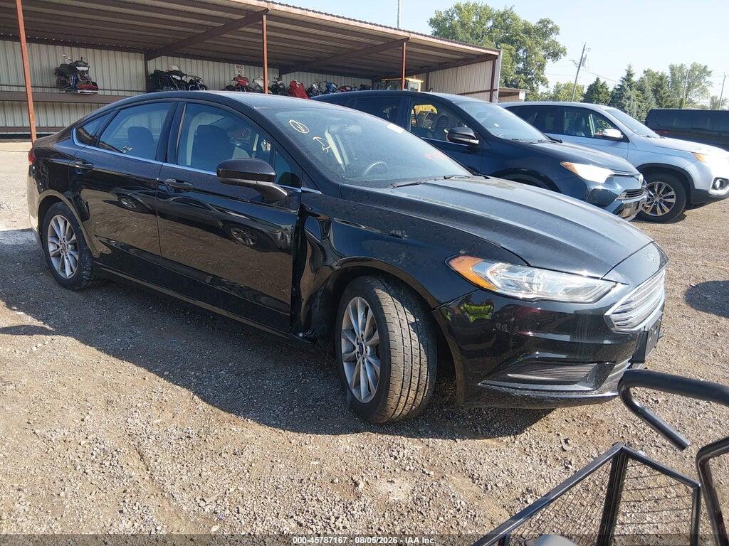 3FA6P0H79HR155381 2017 FORD FUSION photo no. 1