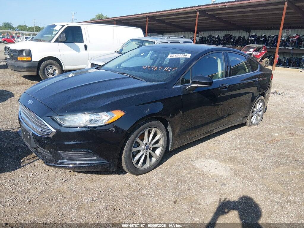 3FA6P0H79HR155381 2017 FORD FUSION photo no. 2