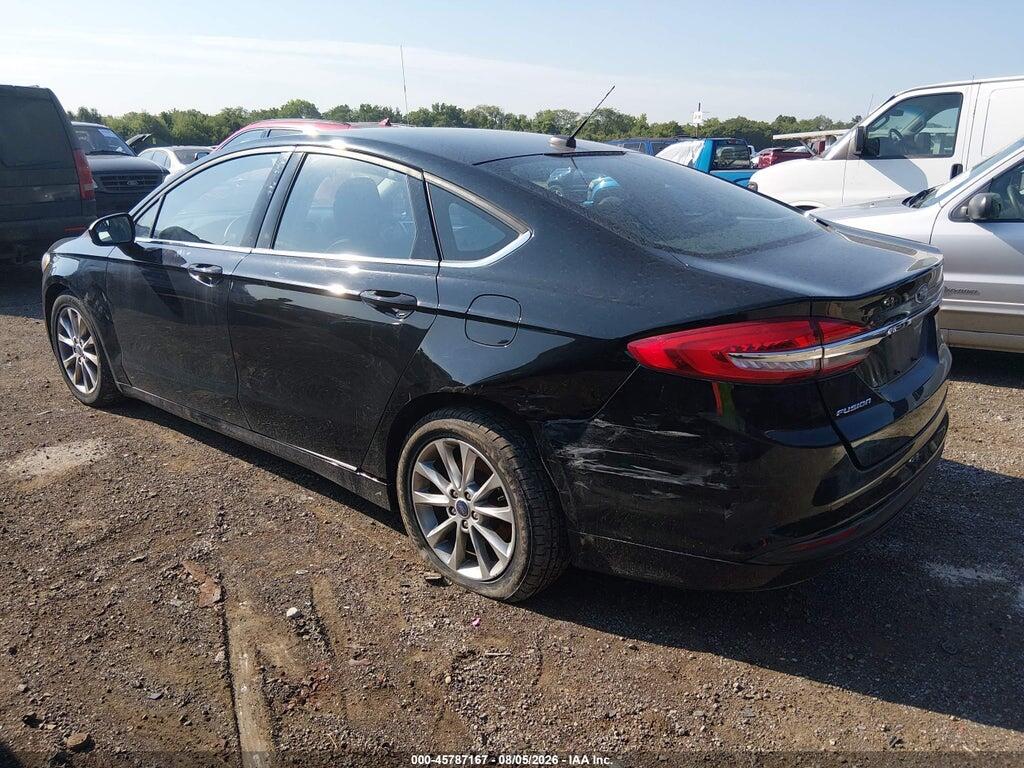 3FA6P0H79HR155381 2017 FORD FUSION photo no. 3