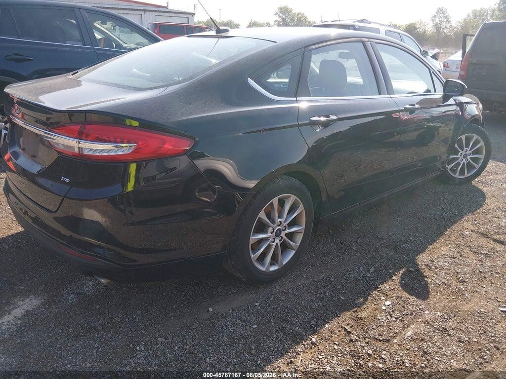3FA6P0H79HR155381 2017 FORD FUSION photo no. 4