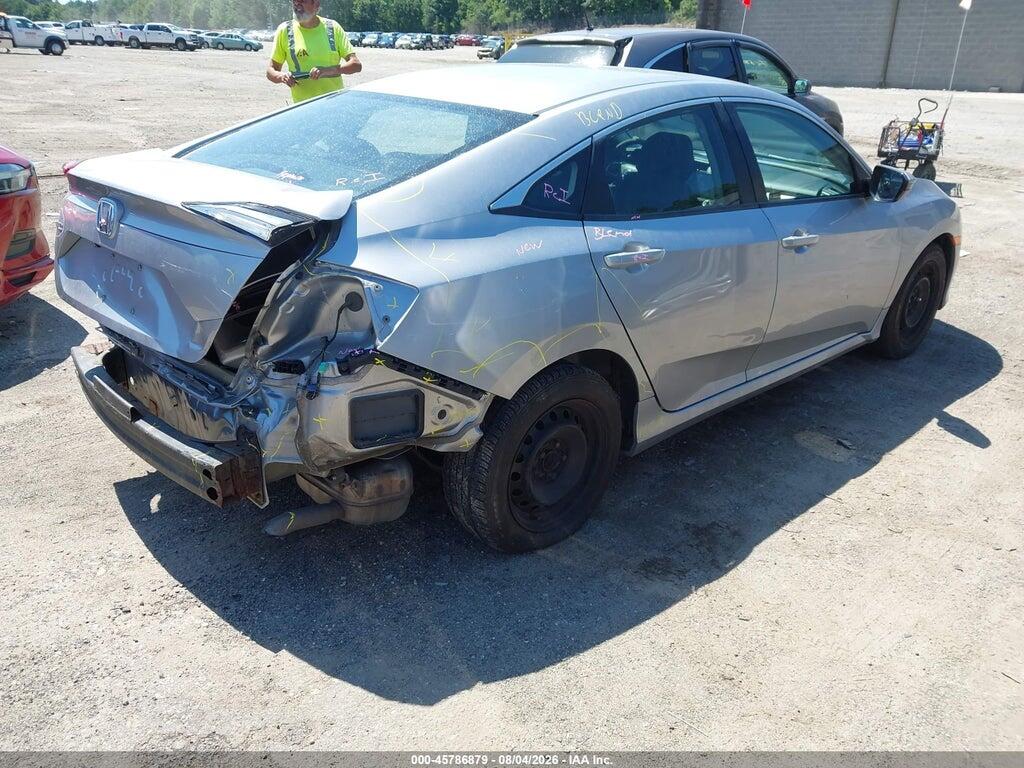 19XFC2F50HE228292 2017 HONDA CIVIC photo no. 4