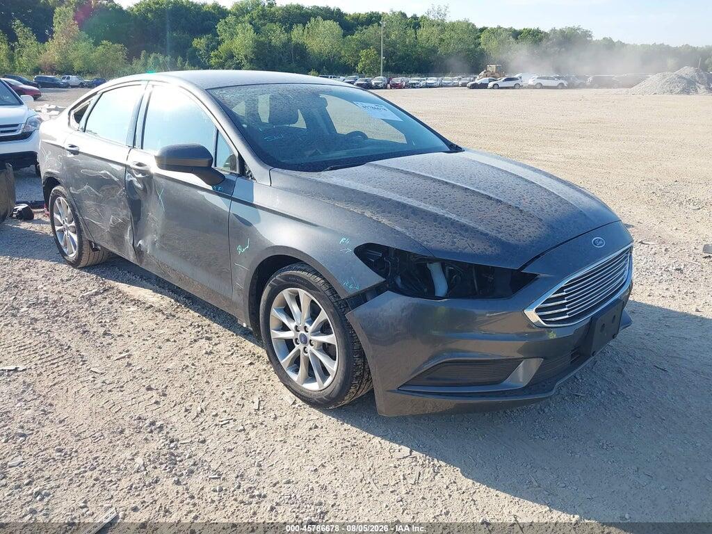 3FA6P0HD1HR372297 2017 FORD FUSION photo no. 1