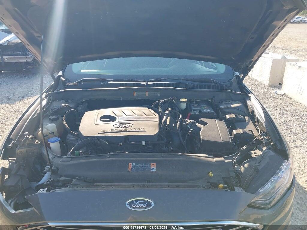 3FA6P0HD1HR372297 2017 FORD FUSION photo no. 10