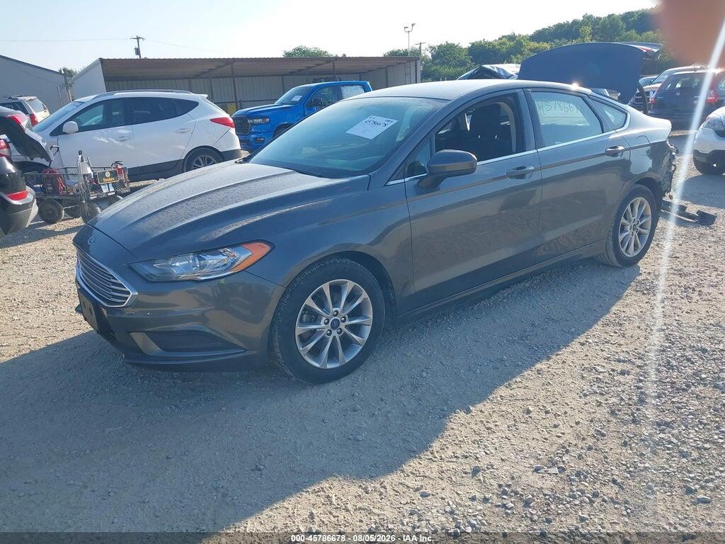 3FA6P0HD1HR372297 2017 FORD FUSION photo no. 2