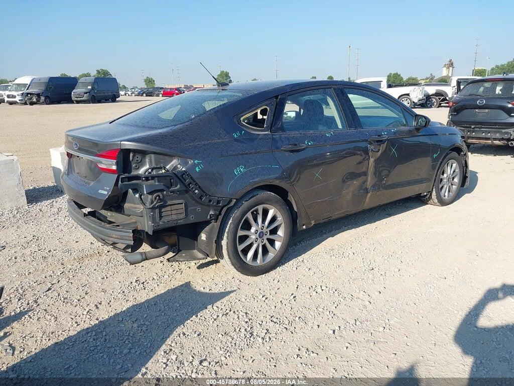 3FA6P0HD1HR372297 2017 FORD FUSION photo no. 4