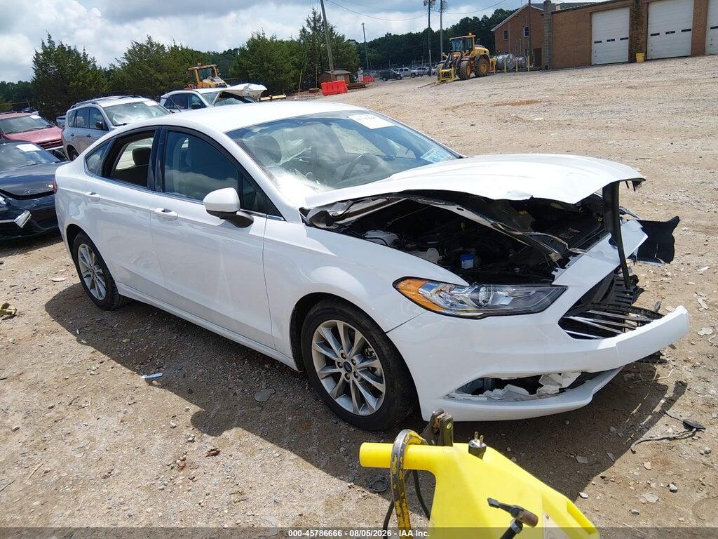 3FA6P0H72HR371833 2017 FORD FUSION photo no. 1
