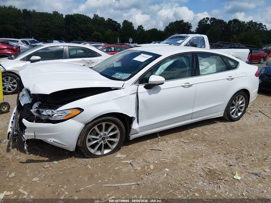 3FA6P0H72HR371833 2017 FORD FUSION photo no. 2