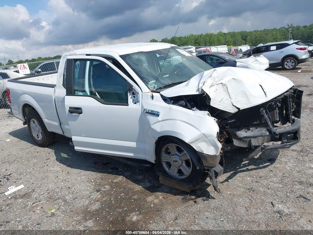 1FTEX1C83HFC17236 2017 FORD F-150 photo no. 1