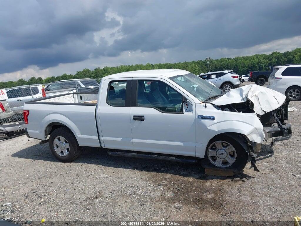 1FTEX1C83HFC17236 2017 FORD F-150 photo no. 12