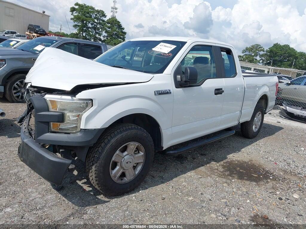 1FTEX1C83HFC17236 2017 FORD F-150 photo no. 2